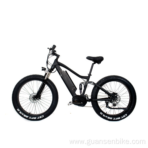 Automatic Light Brushless electric mountain bike